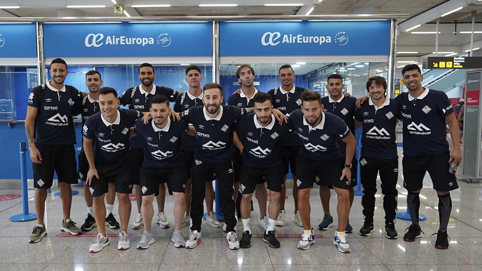 El Mallorca Palma Futsal jugará por primera en su historia la UEFA Futsal Champions League