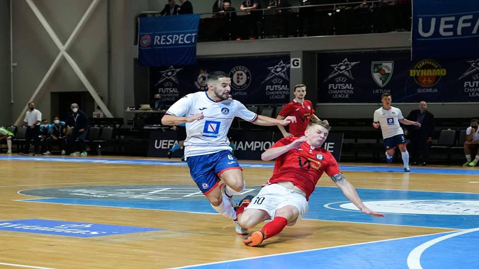 El Feldi Eboli se clasificó para la Ronda Élite de la Champions League como debutante en la competición continental