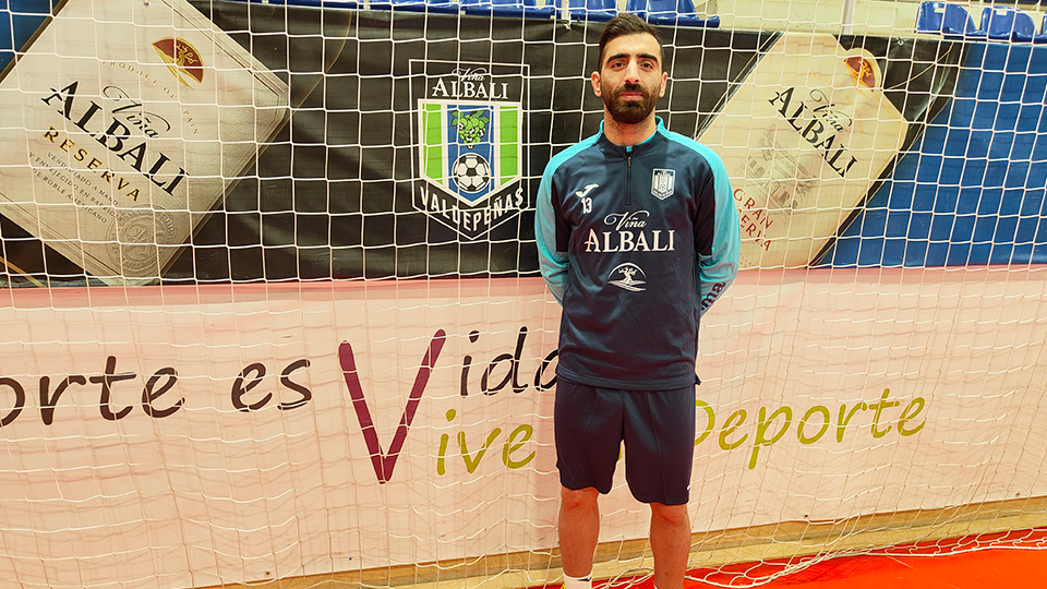 Saeid Ahmad Abbasi, pívot iraní del Viña Albali Valdepeñas