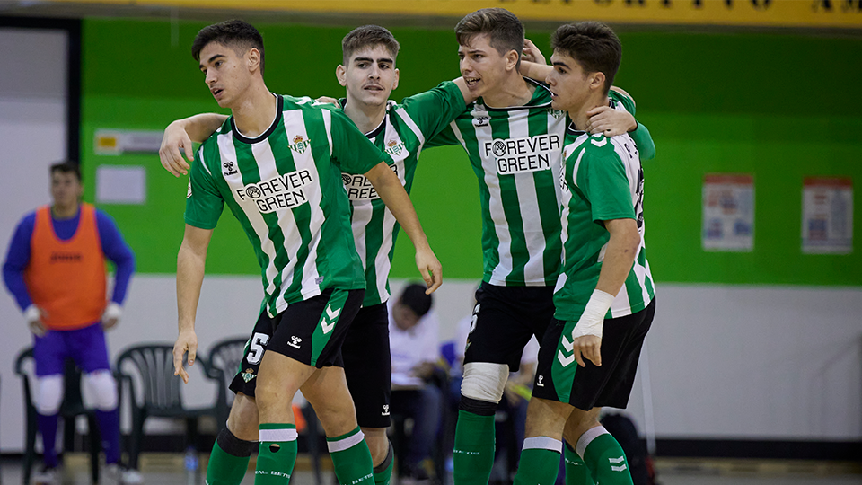 Real Betis Futsal B vuelve a conseguir dos victorias consecutivas y se aleja todavía más del descenso