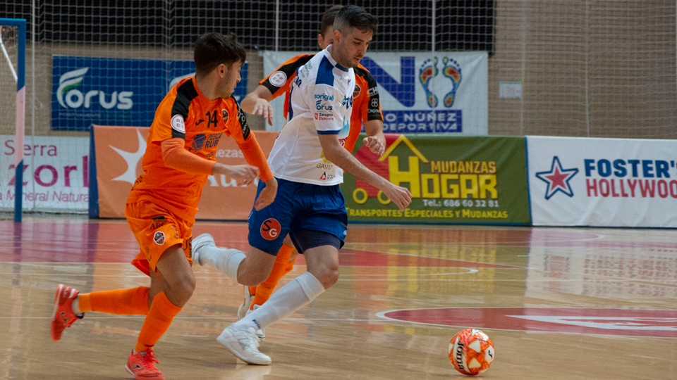 Sala 10 Zaragoza viaja a Burela FS en uno de los partidos destacados de la jornada