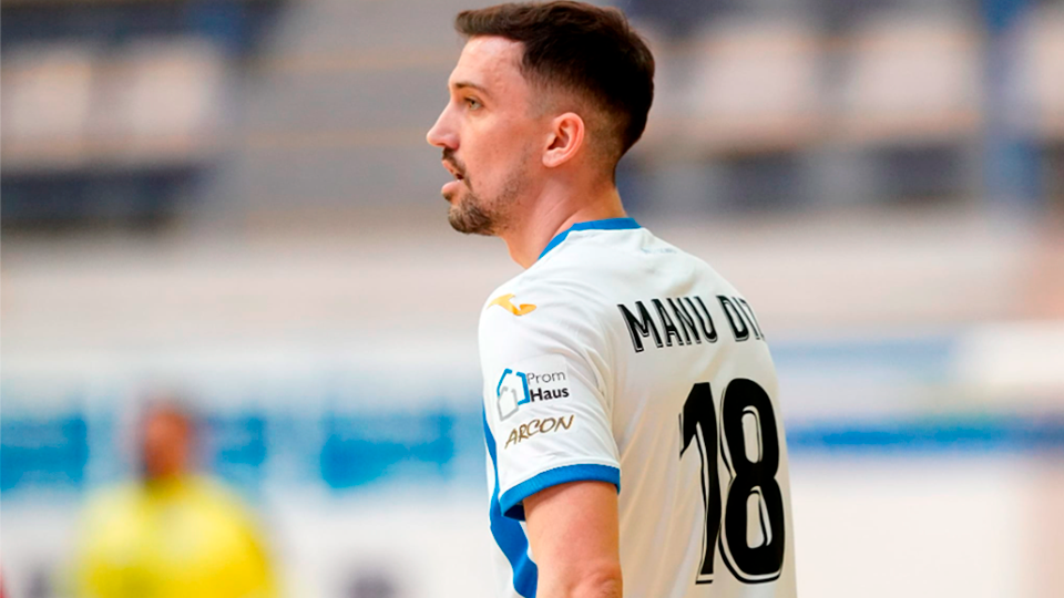 Manu Diz, jugador de CD Leganés