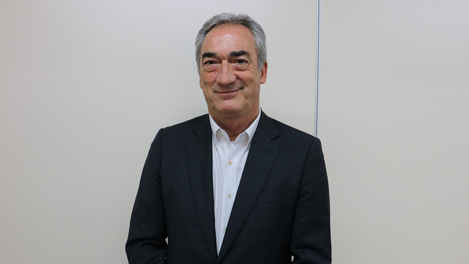 Javier Lozano, presidente de la Liga Nacional de Fútbol Sala