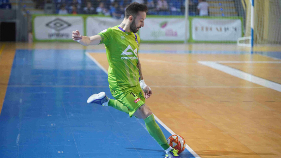 Mario Rivillos, jugador de Mallorca Palma Futsal