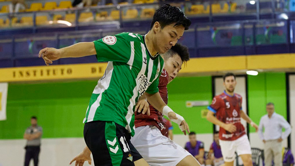 Gensuke, de Real Betis Futsal B, y Shunta, de Full Energía Zaragoza
