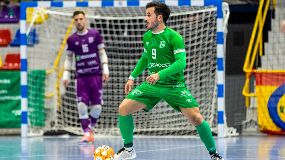 Dani Ramos, jugador de BeSoccer CD UMA Antequera