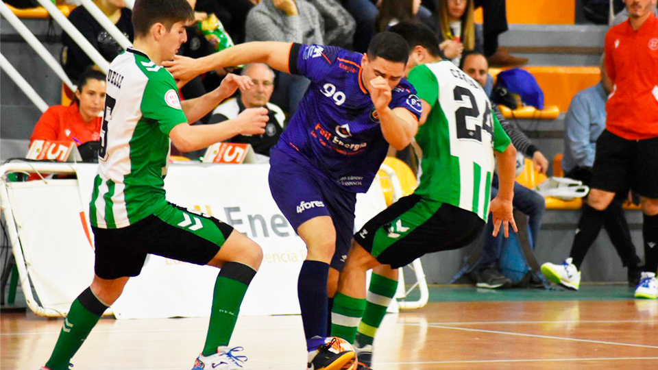 RESUMEN | Full Energía Zaragoza puja al Play Off de Ascenso con una victoria vital ante Real Betis Futsal B (7-5)