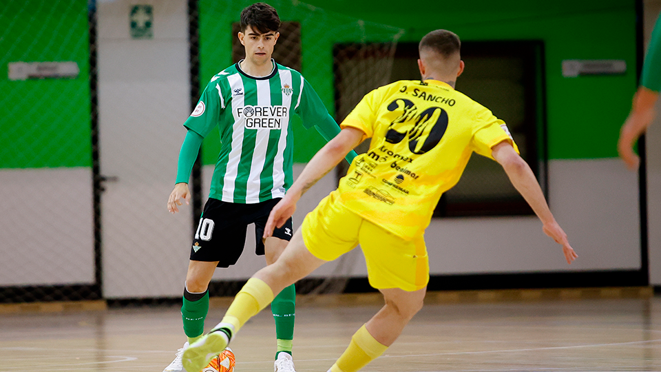 Real Betis Futsal B vence y termina con la condición de invicto de Peñíscola FS (3-0)