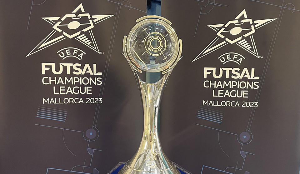 El Velòdrom Illes Balears será la sede de la Final Four de la UEFA Futsal Champions League 22/23