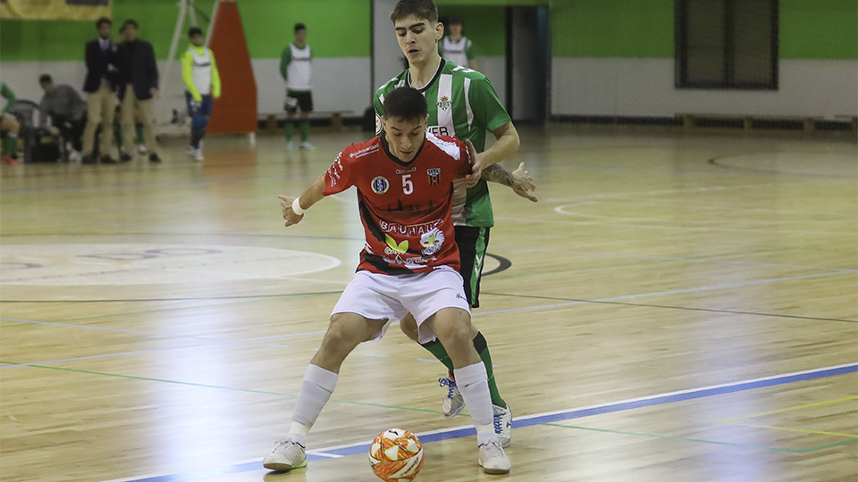 El partido entre Sala 10 Zaragoza y Real Betis Futsal B será televisado en LNFS.es 