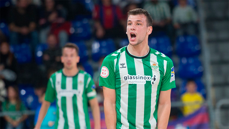 Éric Pérez deja de ser jugador de Real Betis Futsal