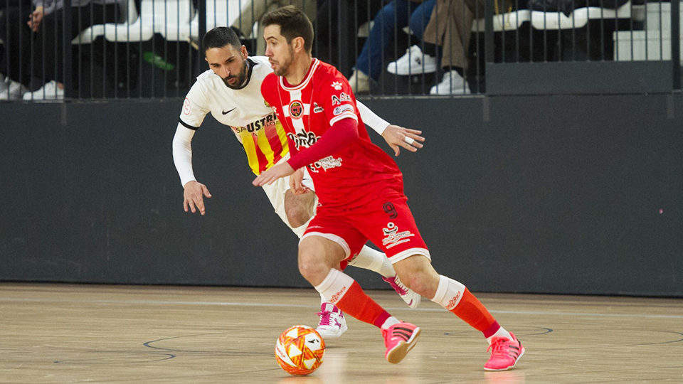 Bebe, jugador del Jimbee Cartagena
