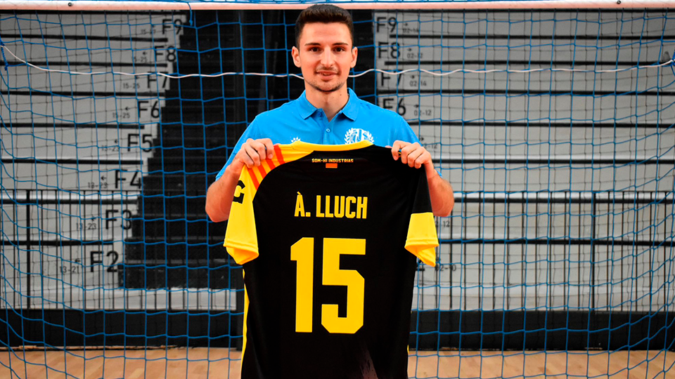 Àlex Lluch, nuevo fichaje de Industrias Santa Coloma
