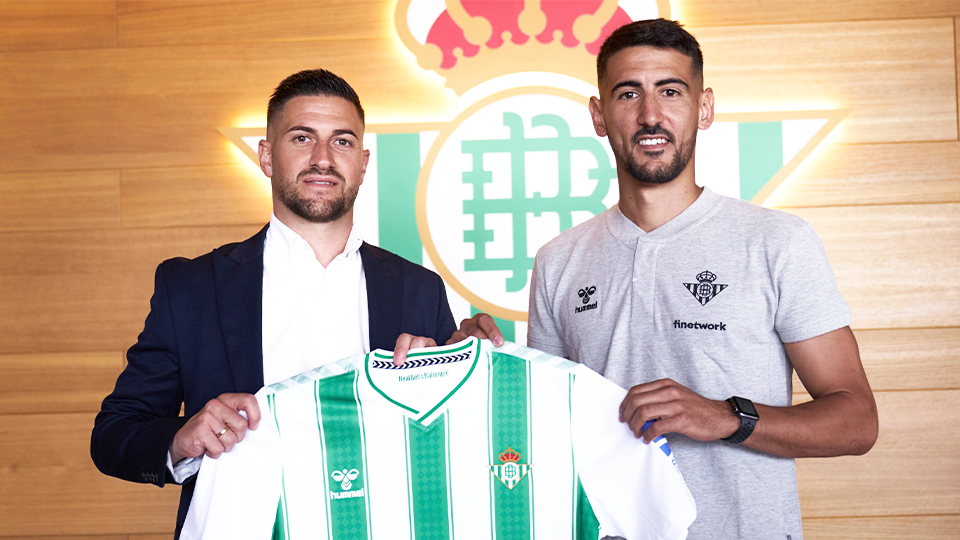 Alejandro Lemine, tras su fichaje con el Real Betis Futsal