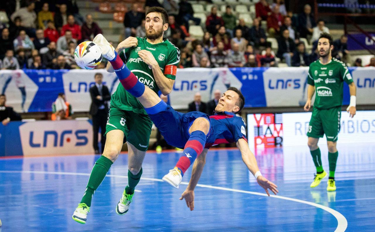 Viernes de Fútbol Sala con cuatro partidos de Primera División LNFS