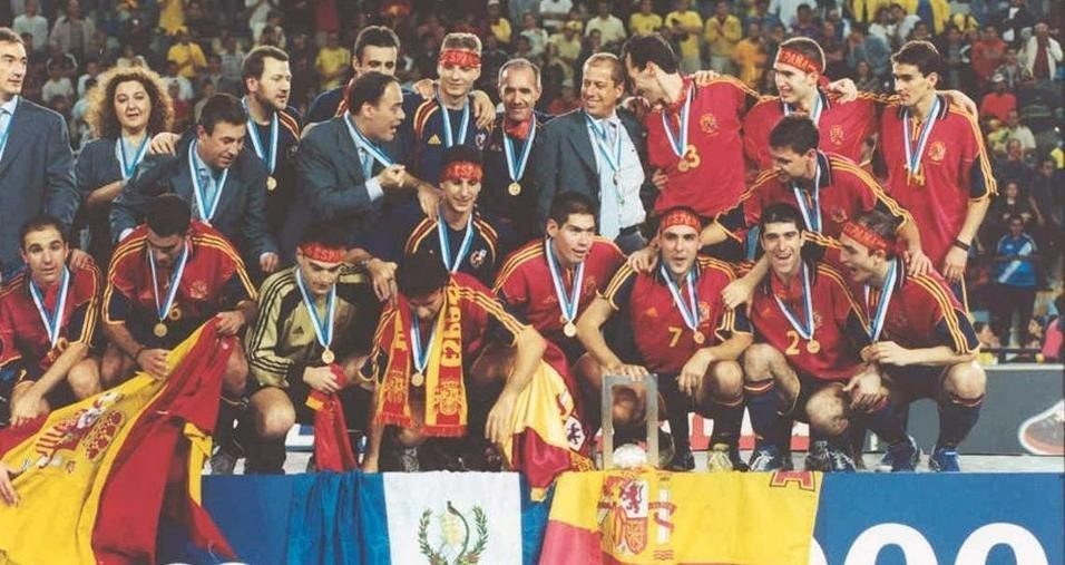 España se proclamó campeona del Mundo por primera vez en Guatemala 2000