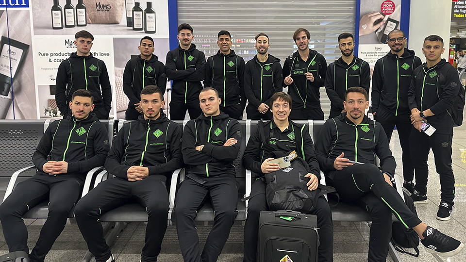 Los jugadores del Illes Balears Palma Futsal afronta un largo viaje a Brasil para disputar la Copa Intercontinental