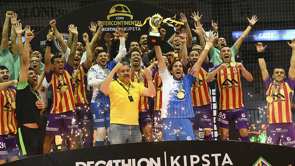 Islas Baleares Palma Futsal, ganador de la Copa Intercontinental