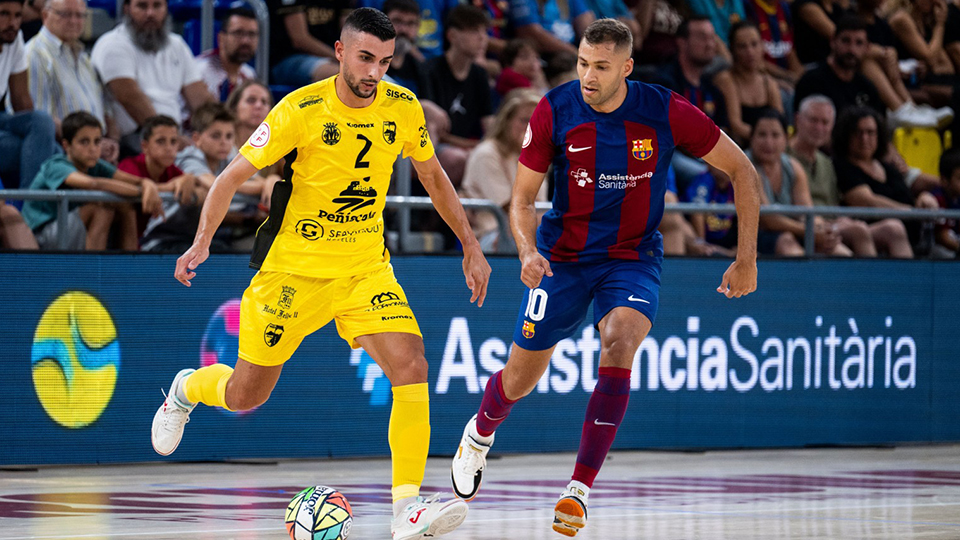 Peñíscola FS firma una remontada épica ante Barça (4-3) y se clasifica para la Final Four de la Copa del Rey
