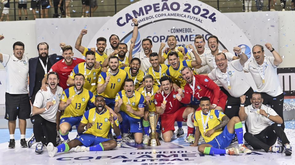 Brasil se coronó campeón invicto de la Copa América 2024