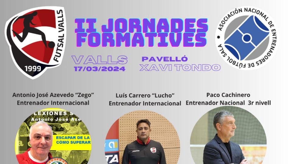 II Jornada Formativa ANEFS en Valls