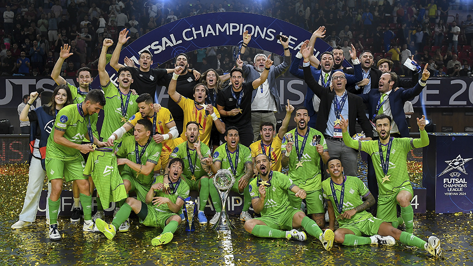 Islas Baleares remonta a Barça (1-5) y revalida su título de campeón de la Champions League