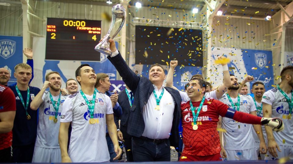 El Gazprom Ugra se proclamó campeón de la Superliga de Rusia por cuarta vez en su historia