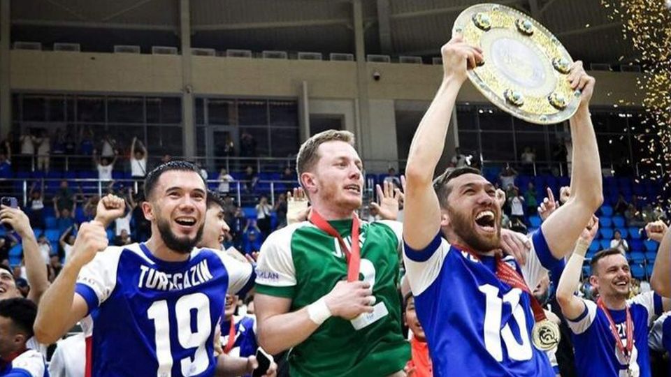 El FC Semey fue fundado en 2023 y ha ganado la Liga de Kazajistán en su primera temporada