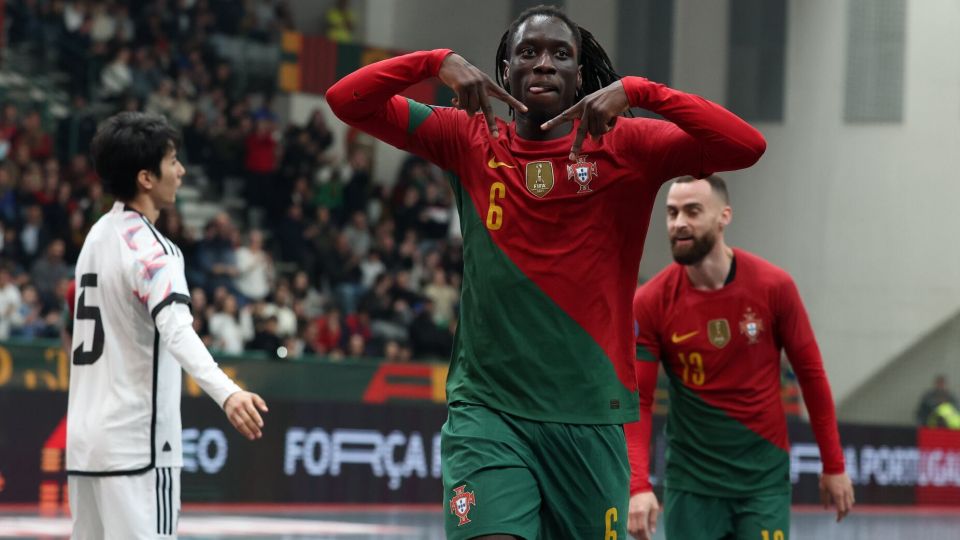 Zicky Té, pívot de Portugal. Foto: UEFA