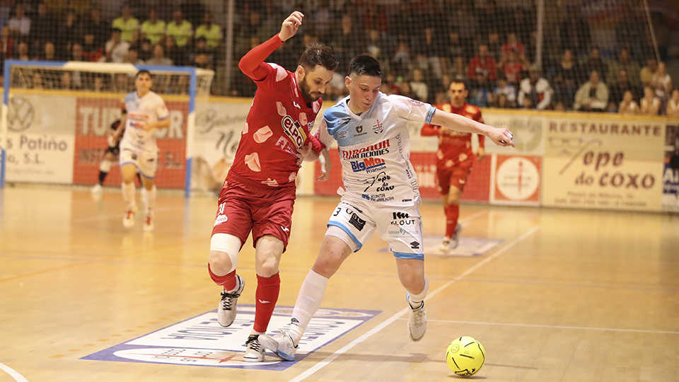 Noia Portus Apostoli y ElPozo Murcia Costa Cálida firman tablas en un igualado partido (3-3)