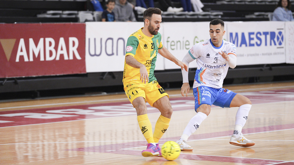 Jaén Paraíso Interior sigue al alza con un triunfo sobre la bocina frente a WANAPIX AD Sala 10 (1-3)