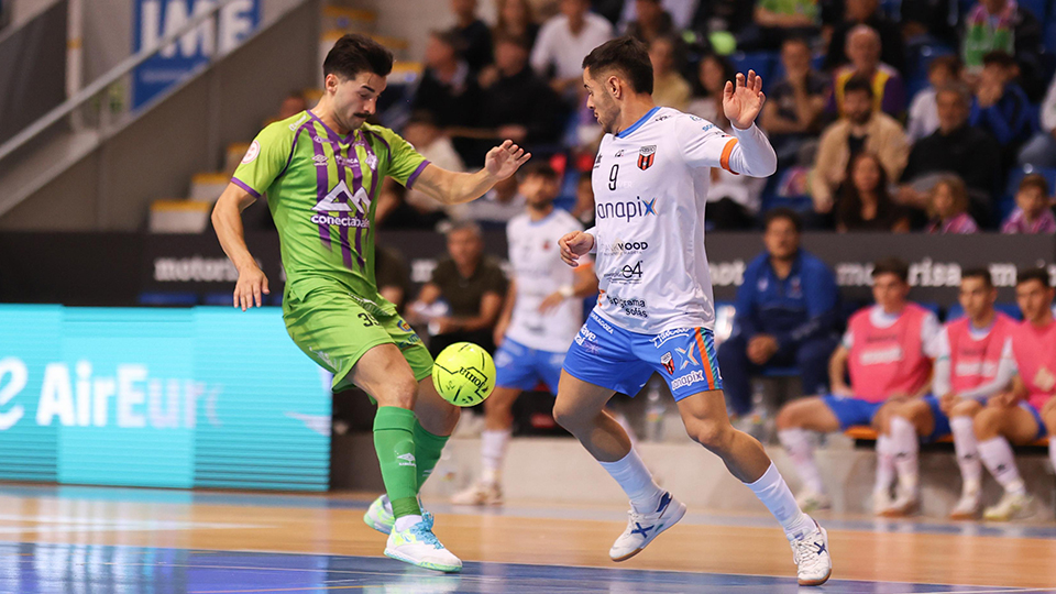 Remontada de Islas Baleares Palma Futsal ante WANAPIX AD Sala 10 (3-2) para seguir invicto en casa