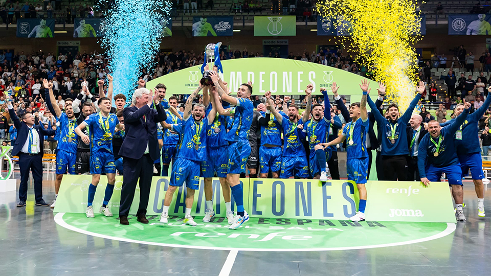 Servigroup Peñíscola FS hace historia y logra su primera Copa de España al ganar al Islas Baleares Palma Futsal (3-4)