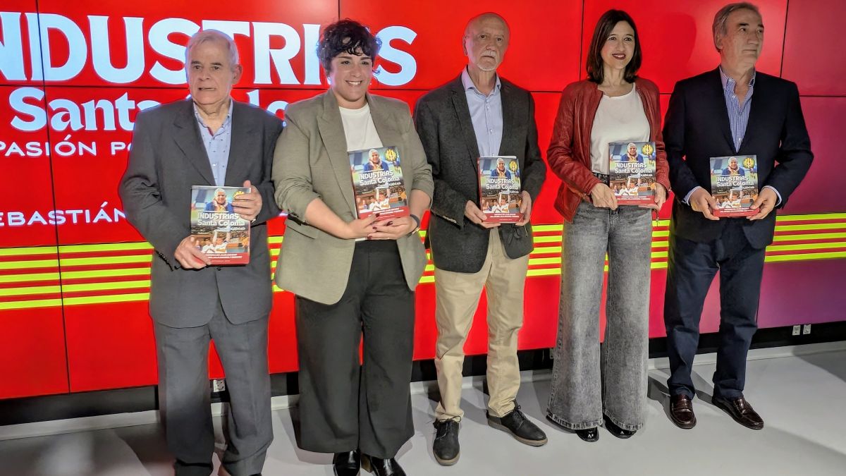 Presentación del libro “Industrias Santa Coloma. Pasión por el fútbol sala”