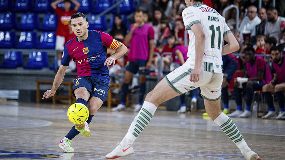 Barça gana a Córdoba Patrimonio y pone el punto de mira en el Play Off (3-1)