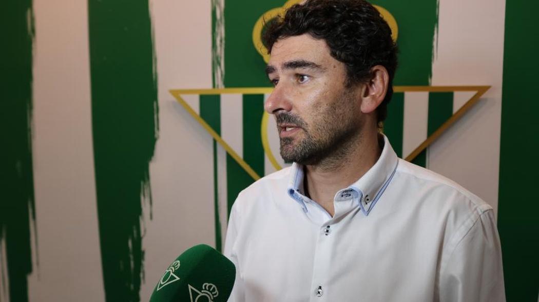Daniel Ibañes, director deportivo del Real Betis Futsal