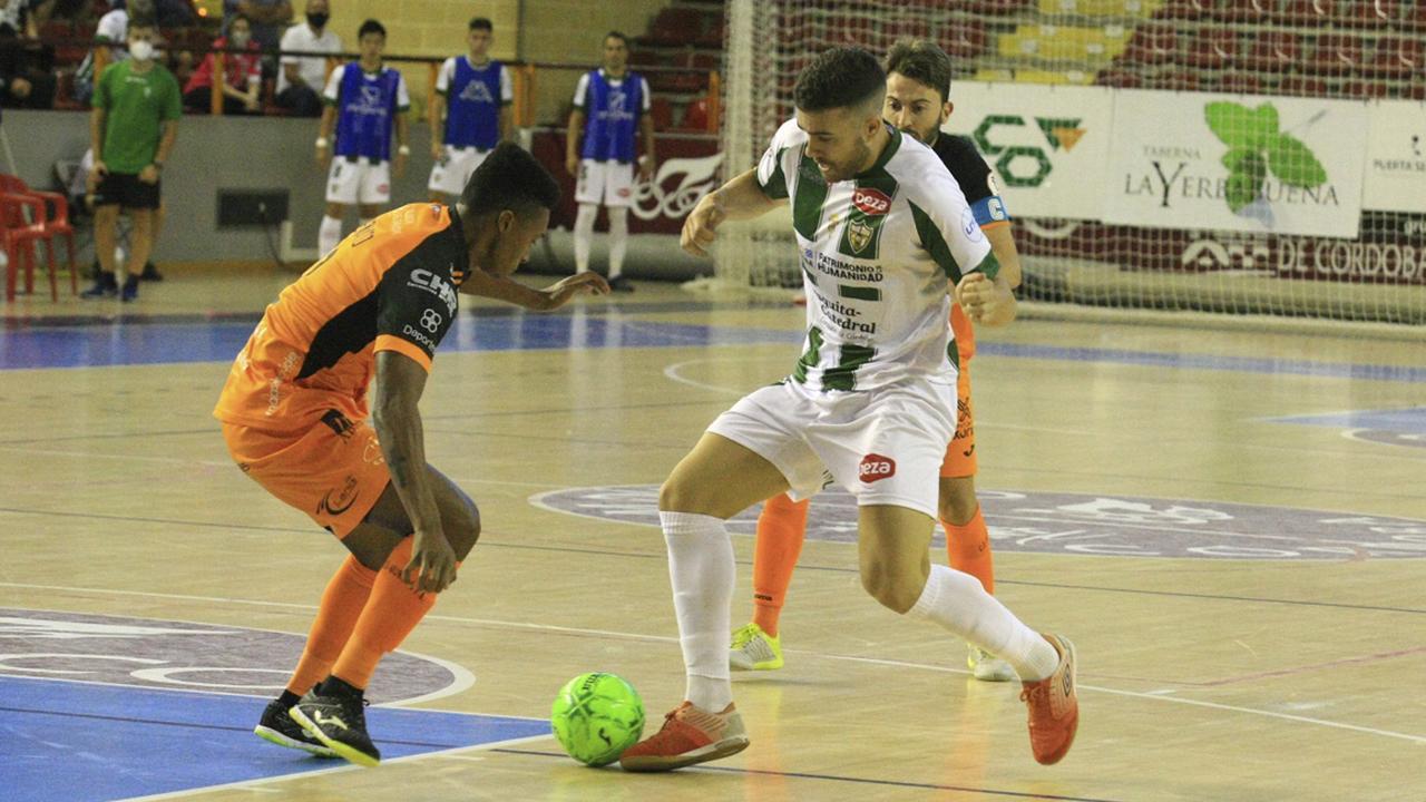 Tablas en el aplazado de la Jornada 19 entre Burela FS y Córdoba Patrimonio (2-2)