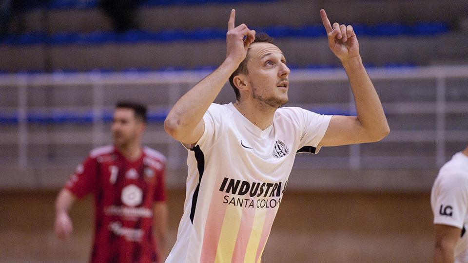 Drahovsky: “Soy como Javi Rodríguez, siempre quiero ganar”