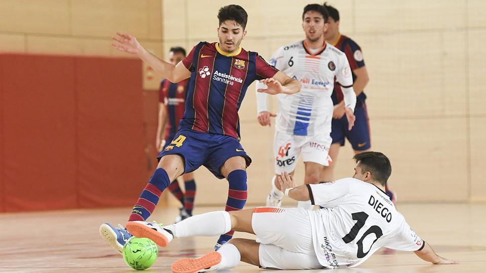Triunfos de Elche CF y Barça B, derrotas de Bisontes Castellón y ElPozo Ciudad de Murcia