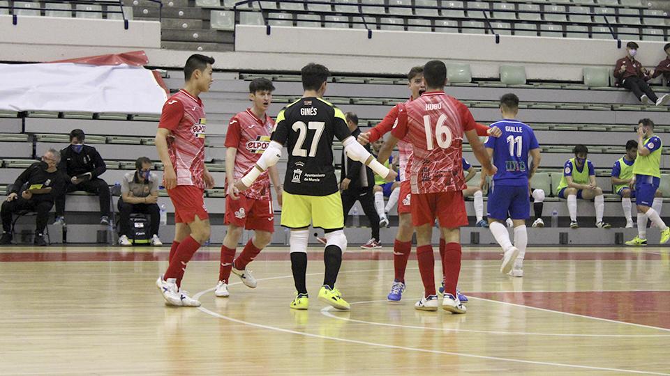 Triunfos de ElPozo Ciudad de Murcia, JERUBEX Santiago Futsal, empate entre Elche y CD Leganés y derrota de Rivas