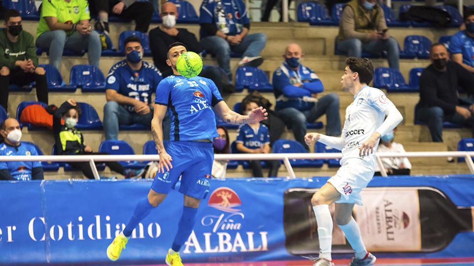Sufrida y trabajada victoria de Viña Albali Valdepeñas ante BeSoccer UMA Antequera (4-3)