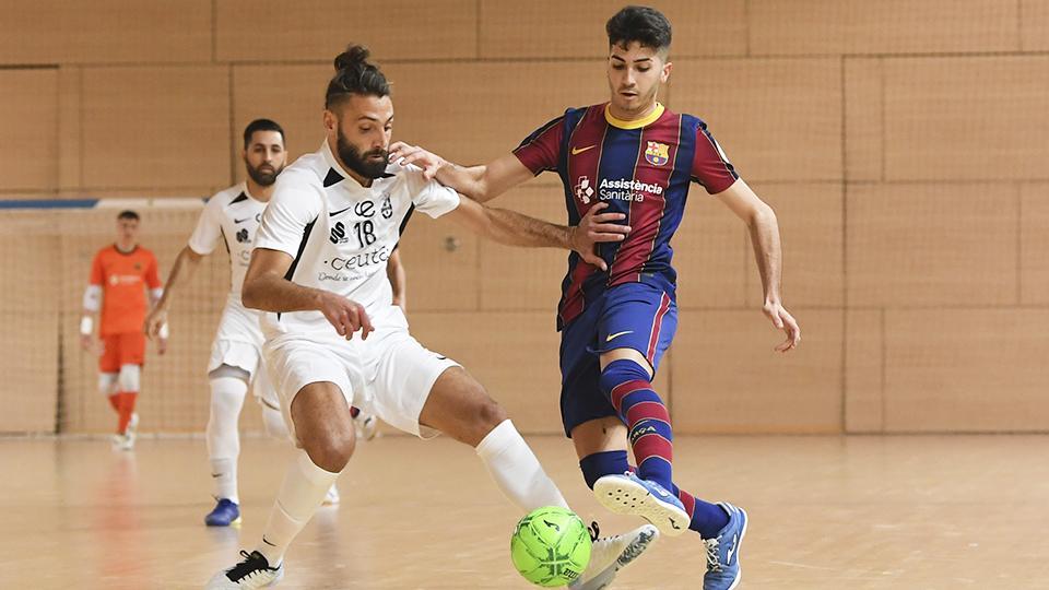 Victorias de la Unión África Ceutí, Manzanares Quesos El Hidalgo, Atlético Mengíbar y empate en El Ejido