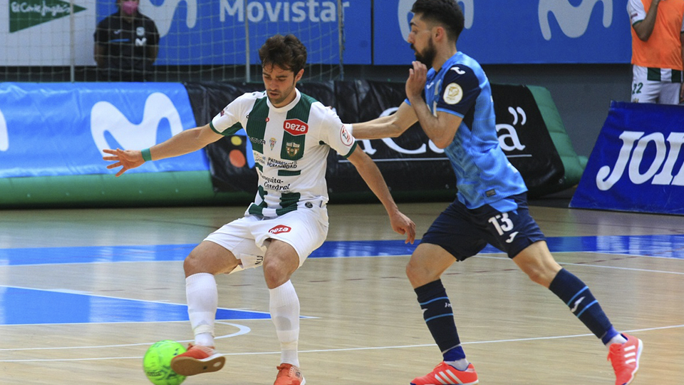 Córdoba Patrimonio sucumbe en su visita ante Inter FS en un gran partido (3-1)