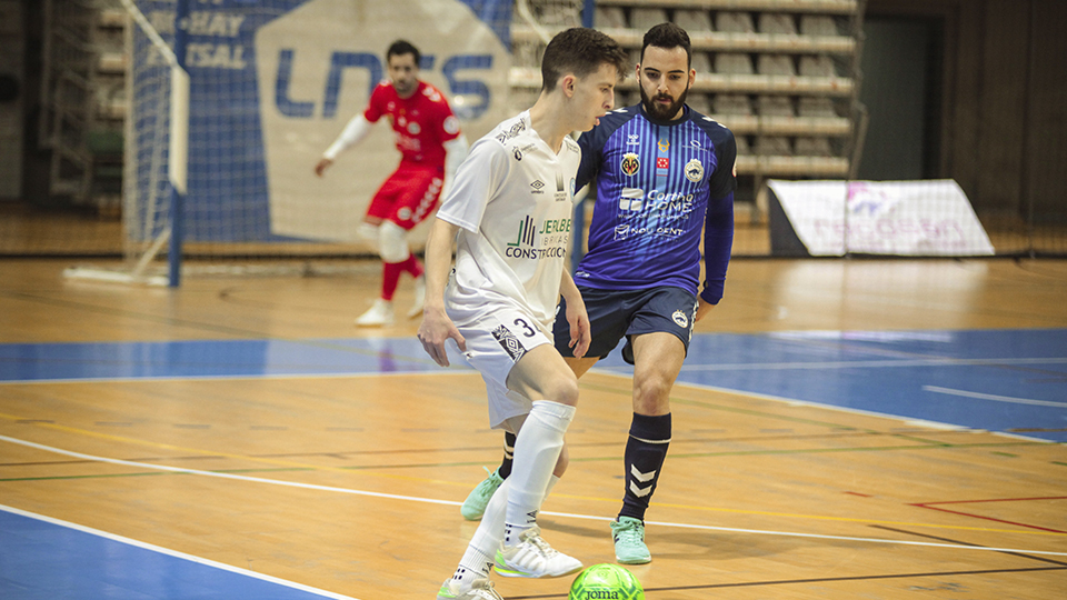 Triunfo de Bisontes Castellón, empate de ElPozo Ciudad de Murcia y derrota de Rivas Futsal