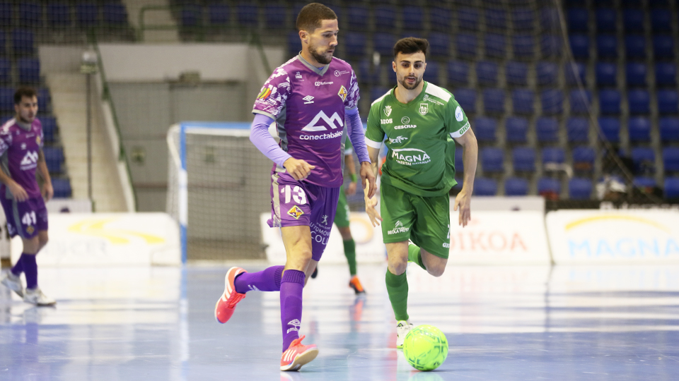 Sábado de Fútbol Sala con la disputa de cinco encuentros en Primera División