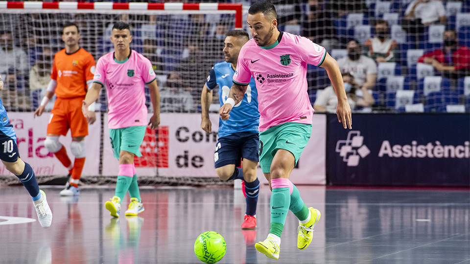 Inter FS, Supercampeón de España al imponerse a Barça en una trepidante final (6-4)