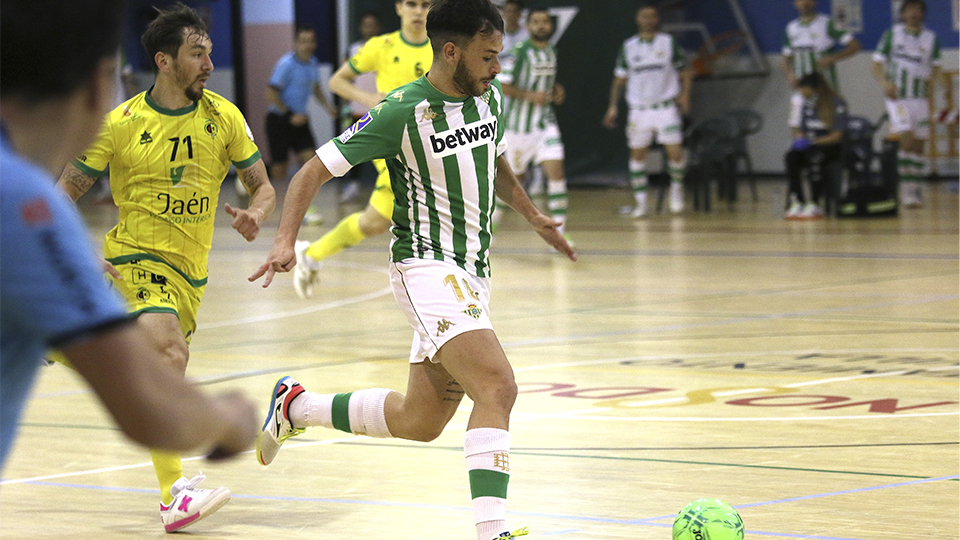 Real Betis Futsal y Jaén FS firman tablas en un igualado derbi andaluz (2-2)