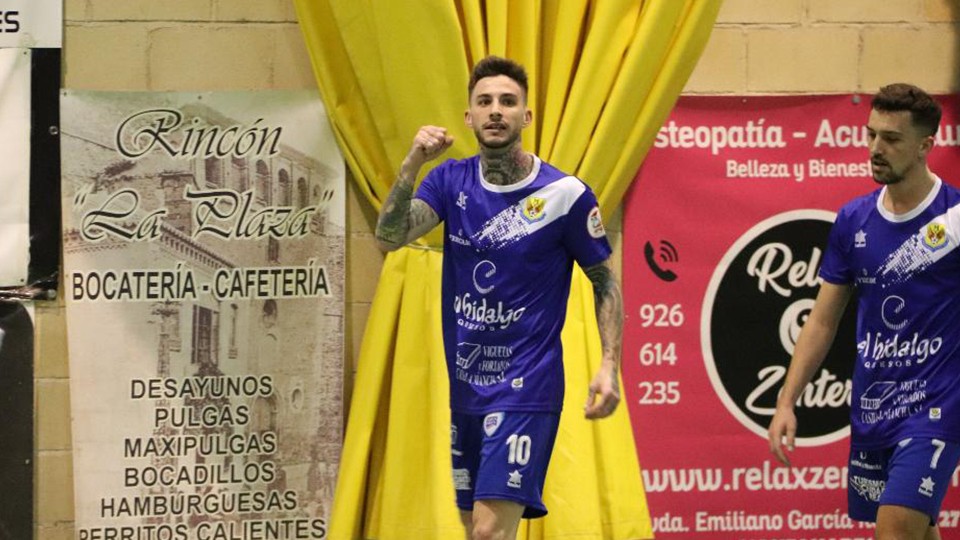 VÍDEO | Tablas entre Manzanares Quesos El Hidalgo y FS Talavera (3-3)