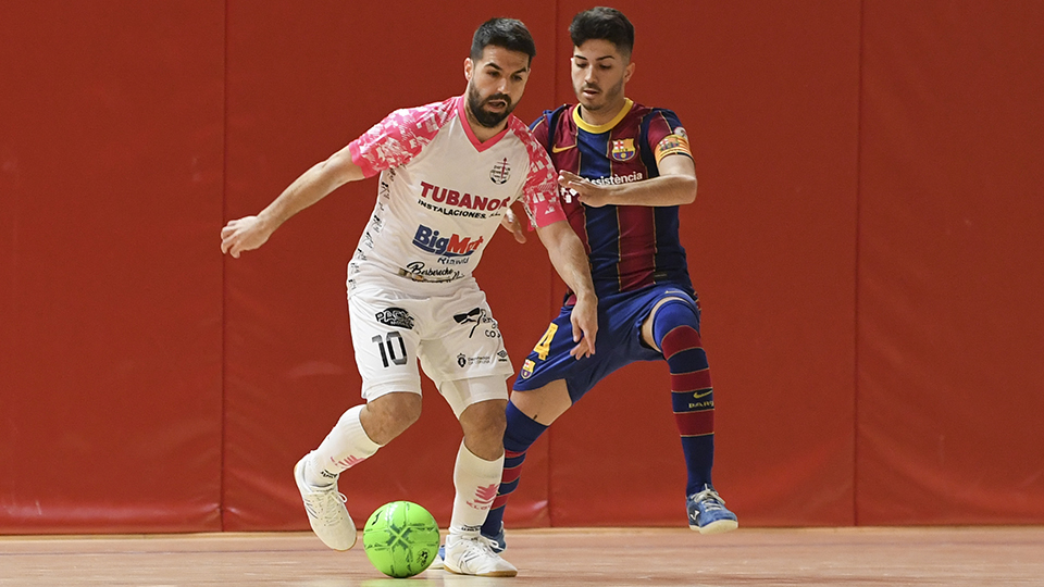 Noia Portus Apostoli firma el triunfo a domicilio frente al Barça B (3-5)