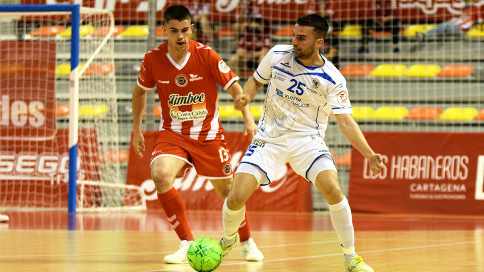 Contundente triunfo del Jimbee Cartagena sobre O Parrulo Ferrol (7-0)